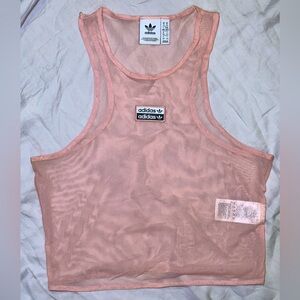 Adidas Mesh Crop Top